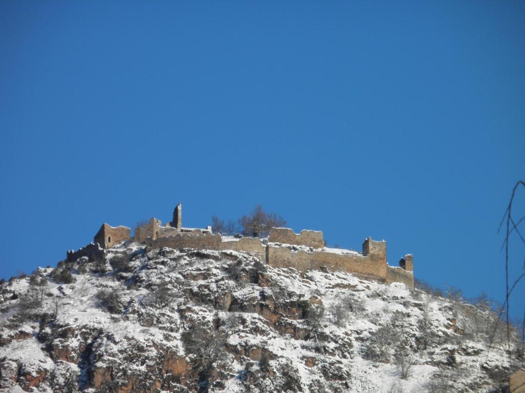 فندق La Pierre Blanche Luzenac المظهر الخارجي الصورة